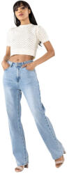 Nina Carter Blugi dama drepti Nina Carter albastru deschis T002-4 M7 (T002-4-36)