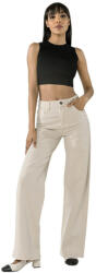Nina Carter Pantaloni crem Evazati Nina Carter J251-25 M9 (J251-25CREME-38)
