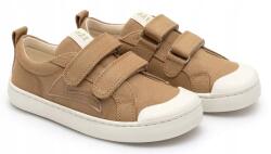 Tip Toey Joey Gyerek barefoot tornacipő Tip Toey Joey tépőzáras tornacipő Bézs könnyű R25 (CB.RAG-4554)