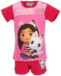 Mister Licence Gabi babaháza Pandy Paws Pink gyerek rövid pizsama 4 év / 104 cm 85FML357919A4 (85FML357919A4)