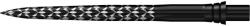 Mission Varf darts Mission Caliburn EVO 32mm negru (M002139)