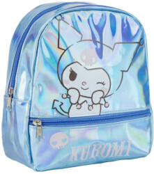 Cerda Hello Kitty Kuromi Iridescent hologrammos hátizsák, táska 23 cm CEP2100006215 (CEP2100006215)
