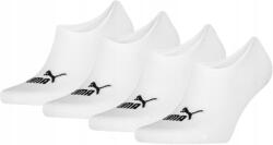 PUMA Elements Unisex High Cut Footie zokni, 4 pár, 35-38 méret (938998-03)