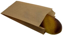 Fiorex Papírtasak oldalredős papírtasak, pékáru tasak - 115x45x210mm / 35g, barna