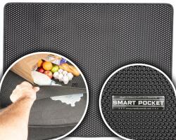 Max-Dywanik Renault Scenic I Minivan 1996-2003 Eva Smart Pocket csomagtértálca betét