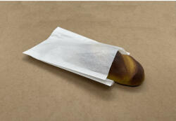 Fiorex Papírtasak oldalredős papírtasak, pékáru tasak - 120x50x360mm / 35g, fehér