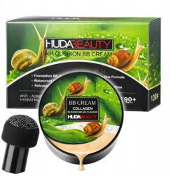 Huda Beauty Krém Bb Púder Krém Alapozó Spf 90 Korrektor Snail Csiga Nyálka Kollagén (KREM BB PUDER W KREMIE PODKŁAD CC SNAIL)