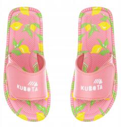 Kubota Habszivacs flip-flop papucs Kubota rózsaszín citrom 39 (J25SS-100-004-28-1-039)
