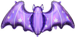 PARTYDECO lufi, fólia, denevér, lila, 119, 5×51cm (FB146)