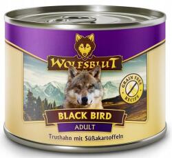 Wolfsblut Dog Black Bird pulyka és batáta konzerv 200g