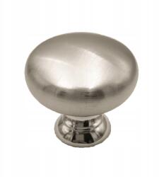 DC DG16 bútorfogantyú, szálcsiszolt inox acél, fi 31mm (GP16)