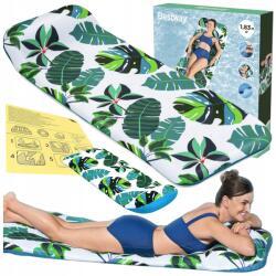 Bestway Felfújható Strandmatrac Úszáshoz Vízi napozóágy Huzattal 183x73 Bestway (K234)