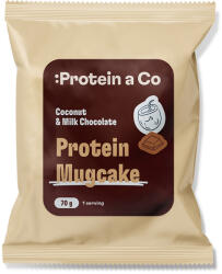 Protein a Co ProteinaCo Fehérjés bögrés süti 70 g Válassz ízt: Coconut & Milk Chocolate