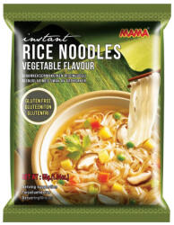 Thai President Foods Public Company Limited Gluténmentes Instant Rizstészta Zöldséggel, 55gr (Mama)