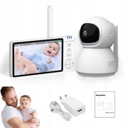  Elektronikus Bébiőr 5 Hüvelykes Képernyővel, Vox-szal És Kétirányú Kommunikációval (250825FC01-99)