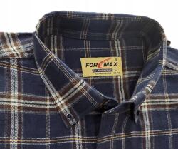 Formax Férfi Flanel Munkaruha Ing 100% Pamut XL F77 (FF7979)
