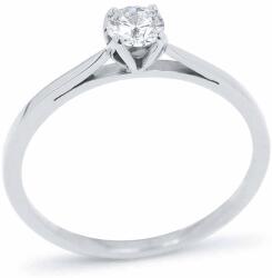 White & Black 0, 3 karátos gyémánt eljegyzési gyűrű - GIA (AU14510)