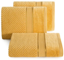  Jessi velúr törölköző Mustársárga 30x50 cm (386753)