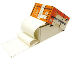 Pátria Leporelló Leporelló PATRIA 380x12 coll 3 példányos 700 garn. /doboz