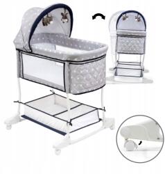 Milly Mally Bölcső Hintaágy Kerekekkel 2IN1 Dream On Simple Milly Mally (5901761128611)