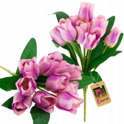 Martom Tulipán csokor tulipán Művirágok húsvéti gumírozott 9db (CV26815-7)