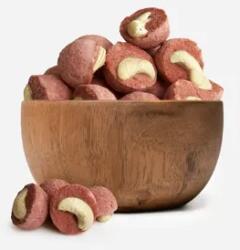 GRIZLY Liofilizált epres kosárkák kesudióval 125 g (Gkljk)