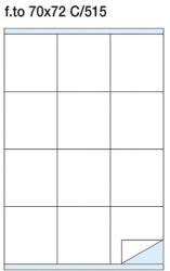 Pátria Egyéb Etikett címke Pátria 70x72 mm szegéllyel (SM1515)