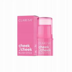 Claresa Cheek 2 Cheek Rózsaszín stift 01 Candy Pink 5, 5 g (5903819820652)