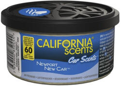 California Scents Autó illatosító CALIFORNIA SCENTS newport new car (CSNNC) - papir-bolt