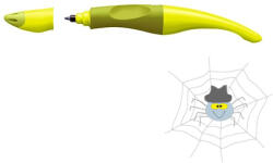 STABILO Rollertoll STABILO EasyOriginal Start jobbkezes 0, 5mm zöld test-kék írásszín