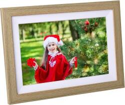 Kodak RCF-1012W Buw 10"-os Wifi-s képkeret, fa Kodak RCF1012WBUW (RCF-1012W)