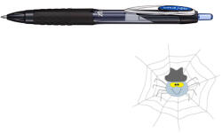 uni UMN-207E 0.7 mm zselés rollertoll - kék