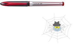 uni Rollertoll UNI Air UBA-188L 0.7 mm piros