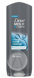 Dove tusfürdő 250ml Clean Comfort k - delfinbuvar