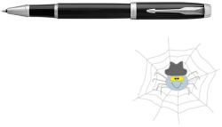 Parker Rollertoll PARKER Royal IM fekete ezüst klipsz - spidershop