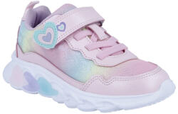Richter lányka LED-es sportcipő, szivárványos szív dekorációval - gyerekcipo - 19 845 Ft