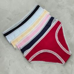 Lemila Női alsó szett 6 darabos - csipkés szélű S 115221