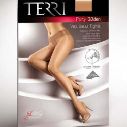 Terri Csípő harisnyanadrág 5, beige 11380