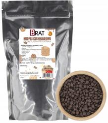BRAT Desszertcsokoládé 500g Csokoládé cseppek könnycseppek