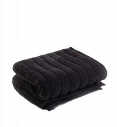 Homla Astri törölköző fekete bolyhos 50x90 cm Homla (222892)