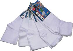 Szuntex zokni Sportzokni köztes boka zokni 5 pár Fehér, 47-50 45975