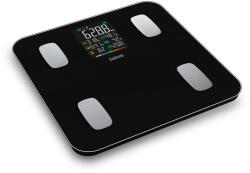 Salente MaxFit, cântar inteligent pentru diagnosticare personală, Bluetooth, negru (MAXFIT-BK) Cantar baie