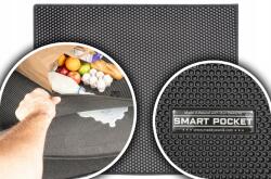Max-Dywanik Kia Sportage IV Suv 2016-2021 Eva Smart Pocket csomagtértálca betét