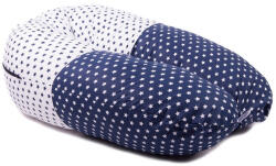 Vaganza Baba-Mama szopi párna - Kék/Fehér Csillag (5999120544059)