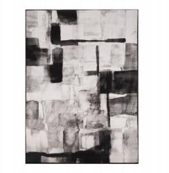 Dywany Chemex Szőnyeg Szürke Fekete 200X300 CM Hálószoba Nappaliba Modern Csúszásgátló (DYWAN BCF LUXURY MIĘKKI NOWOCZ)