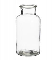  Casavetro üveg váza kerek 300 ml átlátszó esküvői dekoráció otthon (5908456436020)