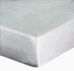  Gumis lepedő pamutvászon alapanyagból 90x200 cm - halványszürke