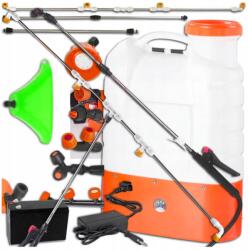 Kraft&Dele Akkumulátoros Elektromos Kerti Hátizsák Permetező 16L Tartozékok (KD2032)