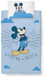 Carbotex Disney Mickey ágyneműhuzat 100×135cm, 40×60 cm (MM2430123-BABY)