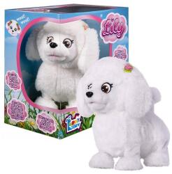 TM Toys Interaktív kutyus fehér Uszkár Lily reagál az érintésre 2+ (5908273002354)